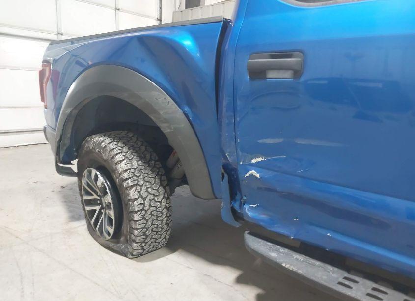 Photo 19 of 2019 Ford F-150 RAPTOR (VIN 1FTFW1RG7KFA79083)