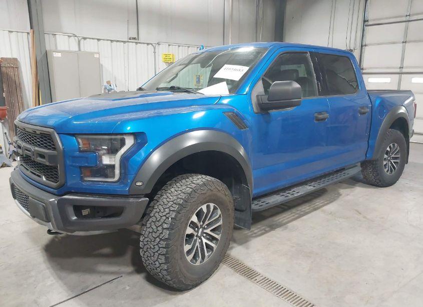 Photo 2 of 2019 Ford F-150 RAPTOR (VIN 1FTFW1RG7KFA79083)