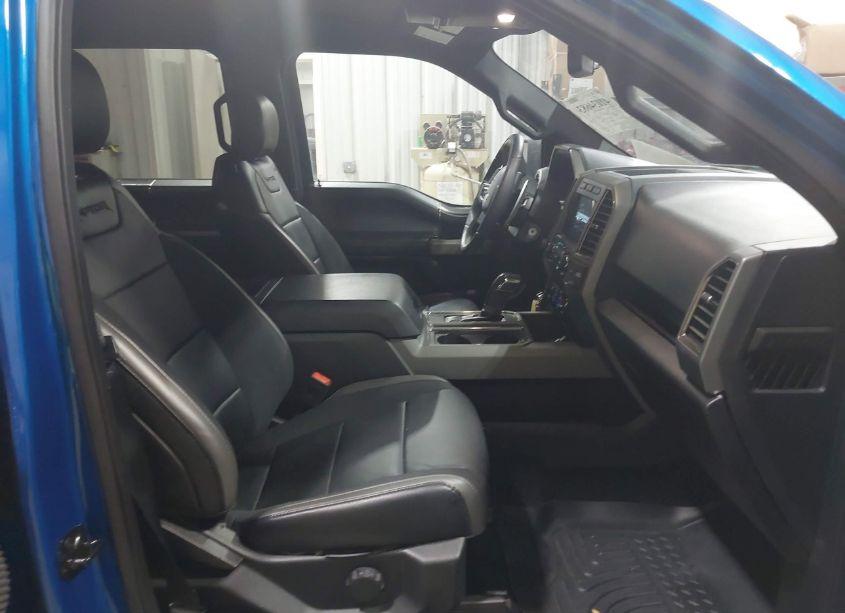 Photo 5 of 2019 Ford F-150 RAPTOR (VIN 1FTFW1RG7KFA79083)