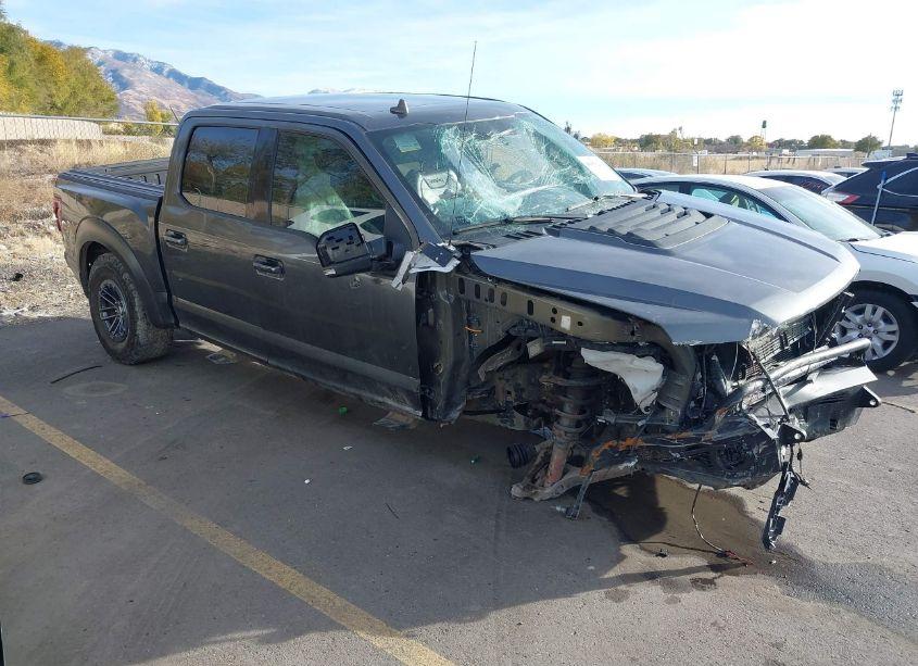 2019 Ford F-150 RAPTOR (VIN 1FTFW1RG7KFC85617) main photo