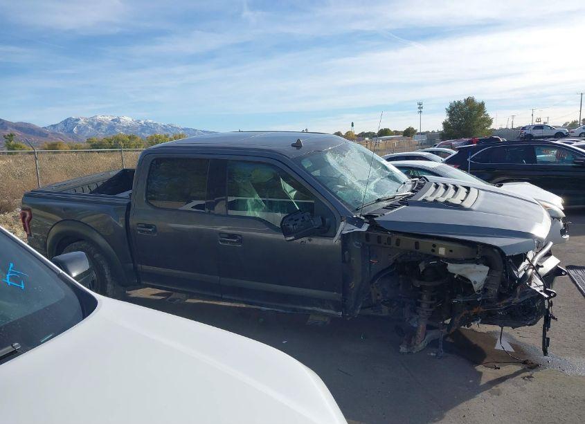 Photo 12 of 2019 Ford F-150 RAPTOR (VIN 1FTFW1RG7KFC85617)