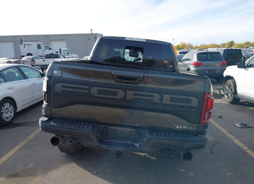 Photo 15 of 2019 Ford F-150 RAPTOR (VIN 1FTFW1RG7KFC85617)