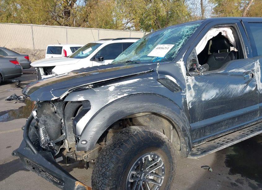 Photo 6 of 2019 Ford F-150 RAPTOR (VIN 1FTFW1RG7KFC85617)