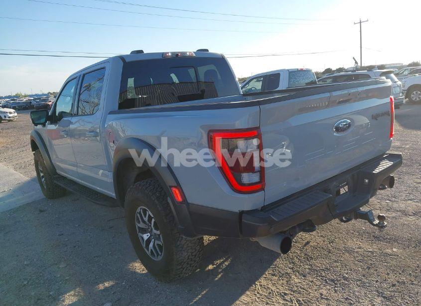Photo 3 of 2023 Ford F-150 RAPTOR (VIN 1FTFW1RG7PFA65143)