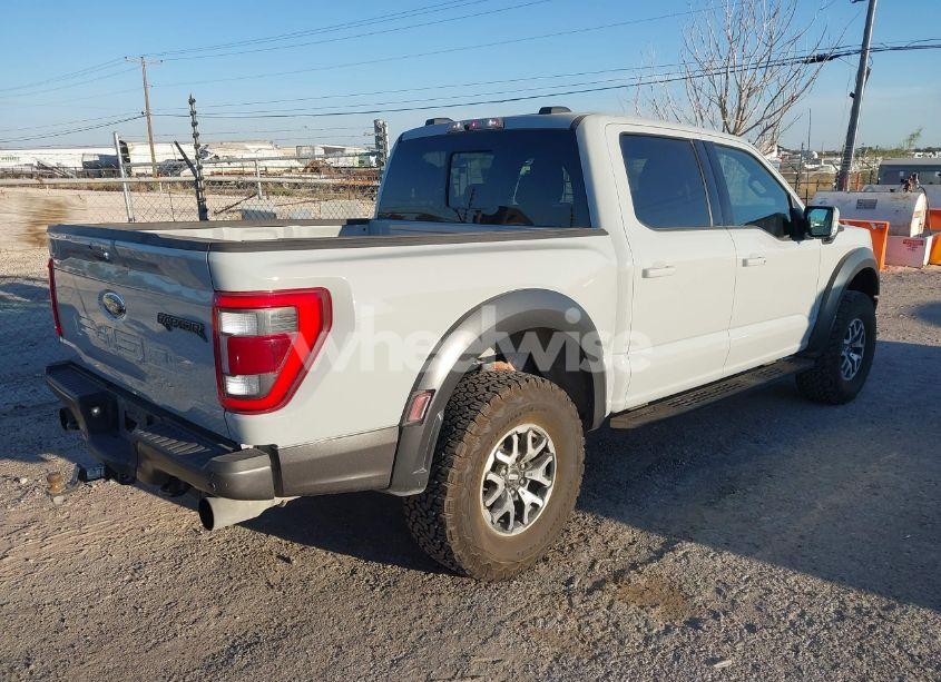 Photo 4 of 2023 Ford F-150 RAPTOR (VIN 1FTFW1RG7PFA65143)
