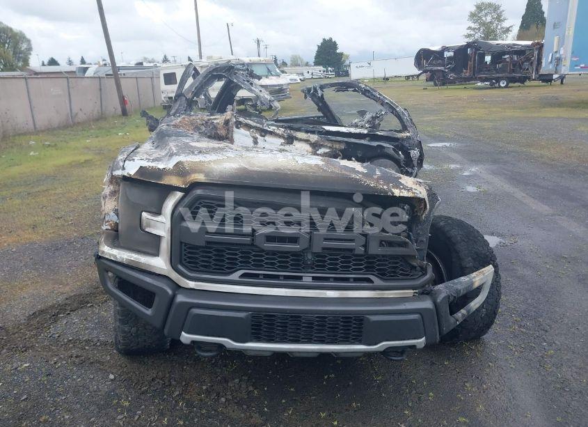 Photo 11 of 2018 Ford F-150 RAPTOR (VIN 1FTFW1RG8JFA16766)