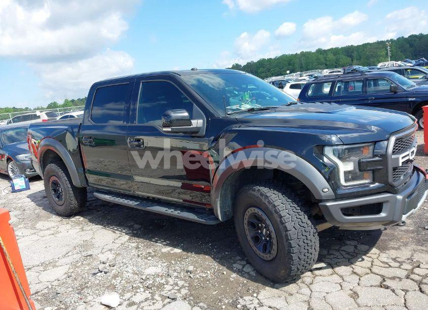 Photo 13 of 2018 Ford F-150 RAPTOR (VIN 1FTFW1RG8JFB20030)