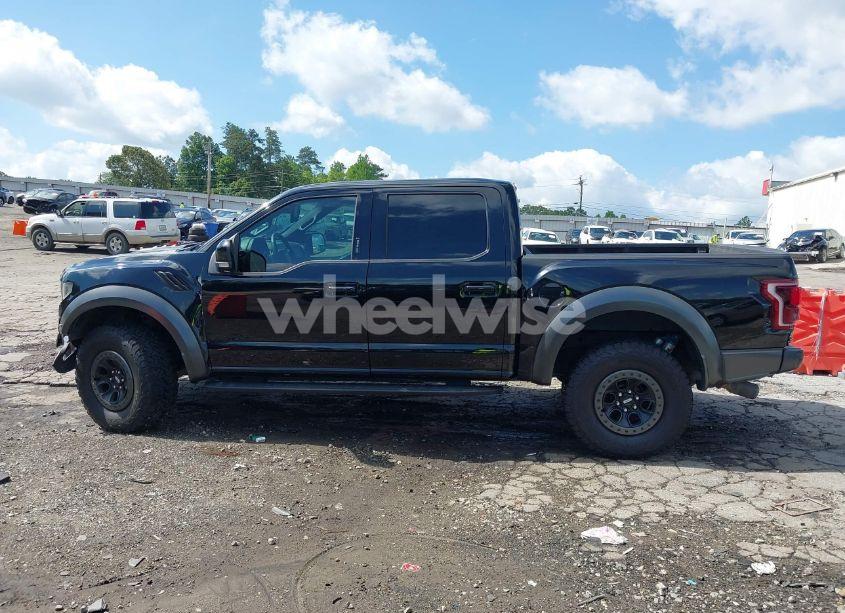 Photo 14 of 2018 Ford F-150 RAPTOR (VIN 1FTFW1RG8JFB20030)