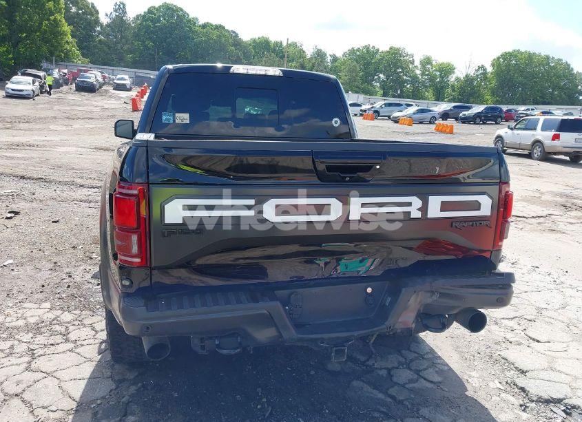 Photo 16 of 2018 Ford F-150 RAPTOR (VIN 1FTFW1RG8JFB20030)