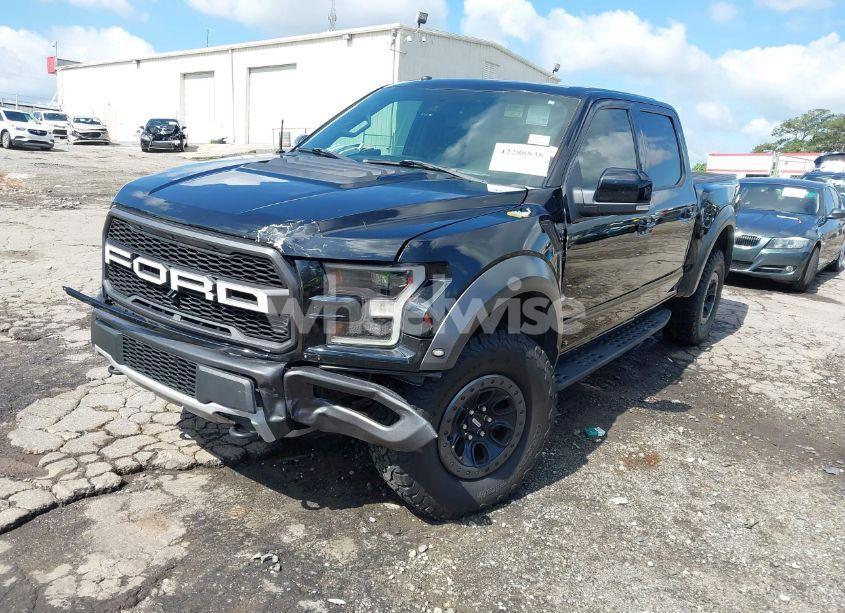 Photo 2 of 2018 Ford F-150 RAPTOR (VIN 1FTFW1RG8JFB20030)