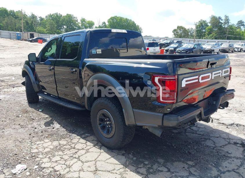 Photo 3 of 2018 Ford F-150 RAPTOR (VIN 1FTFW1RG8JFB20030)