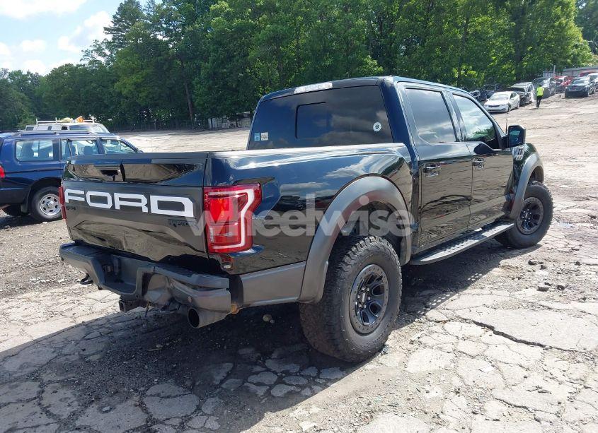 Photo 4 of 2018 Ford F-150 RAPTOR (VIN 1FTFW1RG8JFB20030)