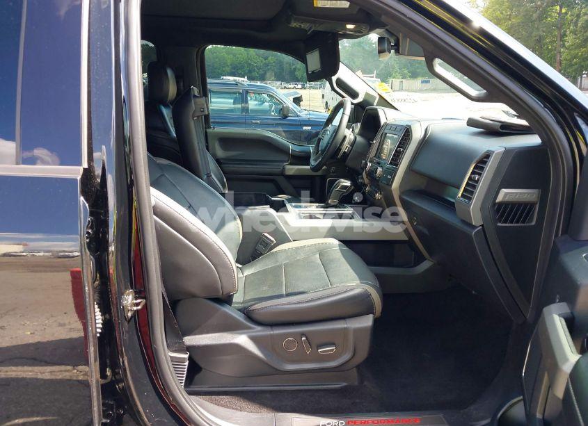 Photo 5 of 2018 Ford F-150 RAPTOR (VIN 1FTFW1RG8JFB20030)