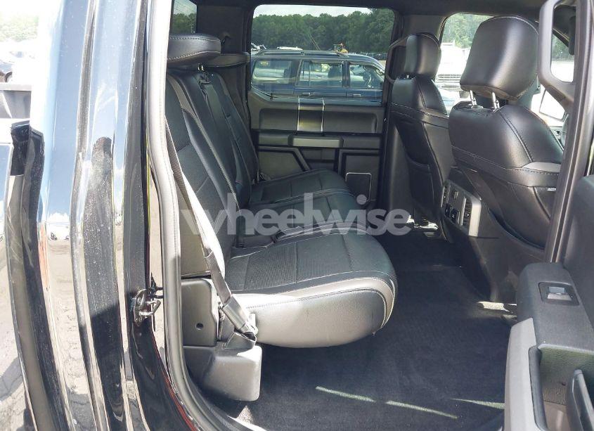 Photo 8 of 2018 Ford F-150 RAPTOR (VIN 1FTFW1RG8JFB20030)