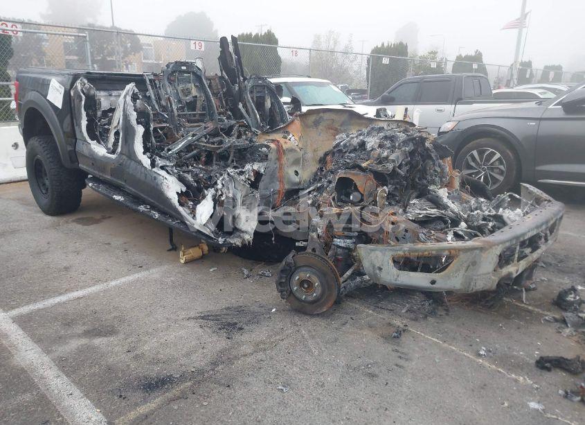 2023 Ford F-150 RAPTOR (VIN 1FTFW1RG8PFB97473) main photo