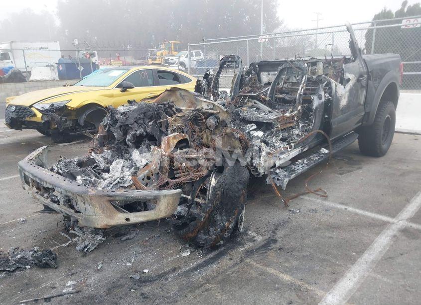 Photo 2 of 2023 Ford F-150 RAPTOR (VIN 1FTFW1RG8PFB97473)