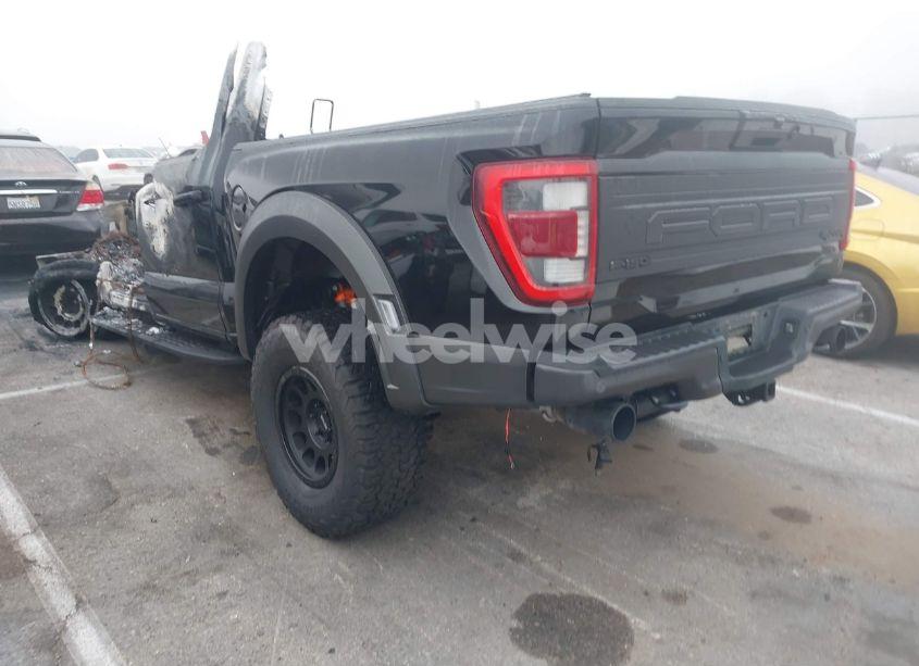 Photo 3 of 2023 Ford F-150 RAPTOR (VIN 1FTFW1RG8PFB97473)
