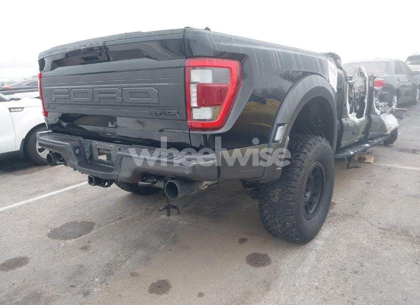 Photo 4 of 2023 Ford F-150 RAPTOR (VIN 1FTFW1RG8PFB97473)