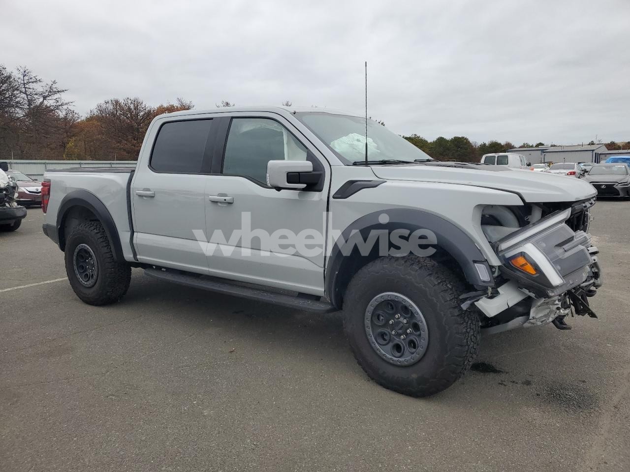 Photo 4 of 2024 FORD F150 RAPTOR (VIN 1FTFW1RG8RFA24555)