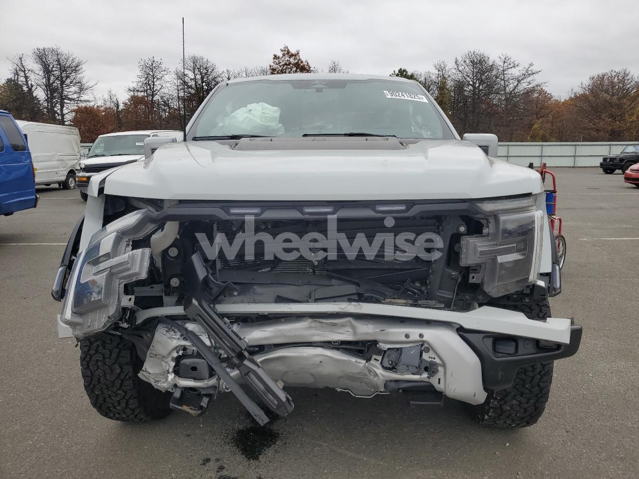 Photo 5 of 2024 FORD F150 RAPTOR (VIN 1FTFW1RG8RFA24555)