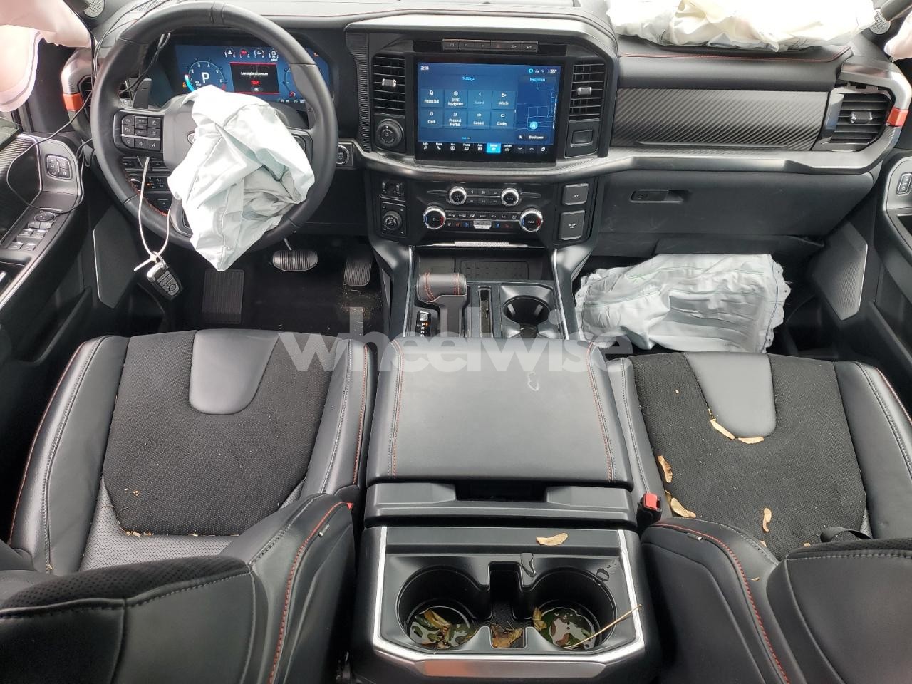 Photo 8 of 2024 FORD F150 RAPTOR (VIN 1FTFW1RG8RFA24555)