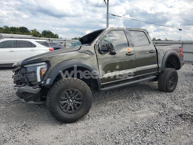 Photo 11 of 2024 FORD F150 RAPTOR (VIN 1FTFW1RG8RFB04857)
