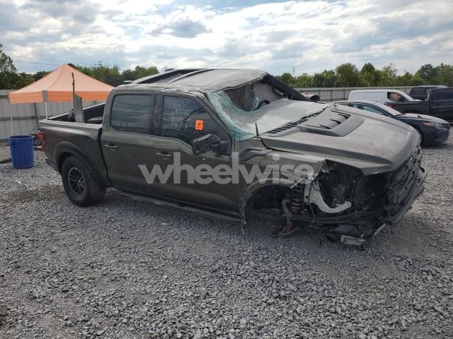 Photo 3 of 2024 FORD F150 RAPTOR (VIN 1FTFW1RG8RFB04857)