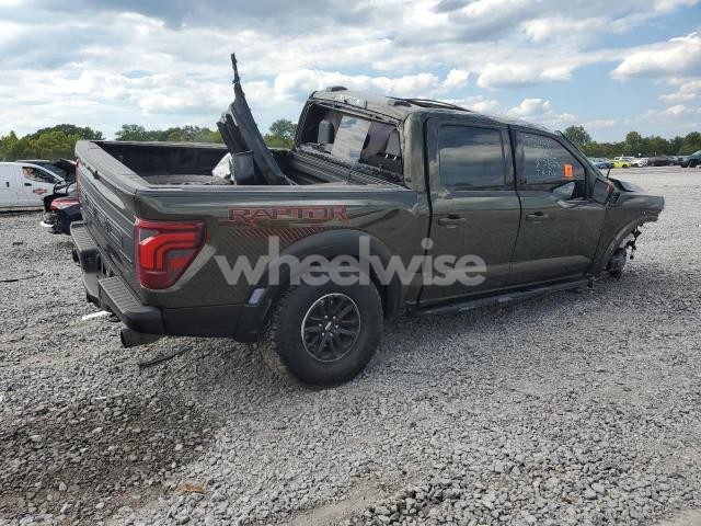 Photo 4 of 2024 FORD F150 RAPTOR (VIN 1FTFW1RG8RFB04857)