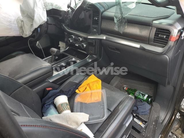 Photo 8 of 2024 FORD F150 RAPTOR (VIN 1FTFW1RG8RFB04857)