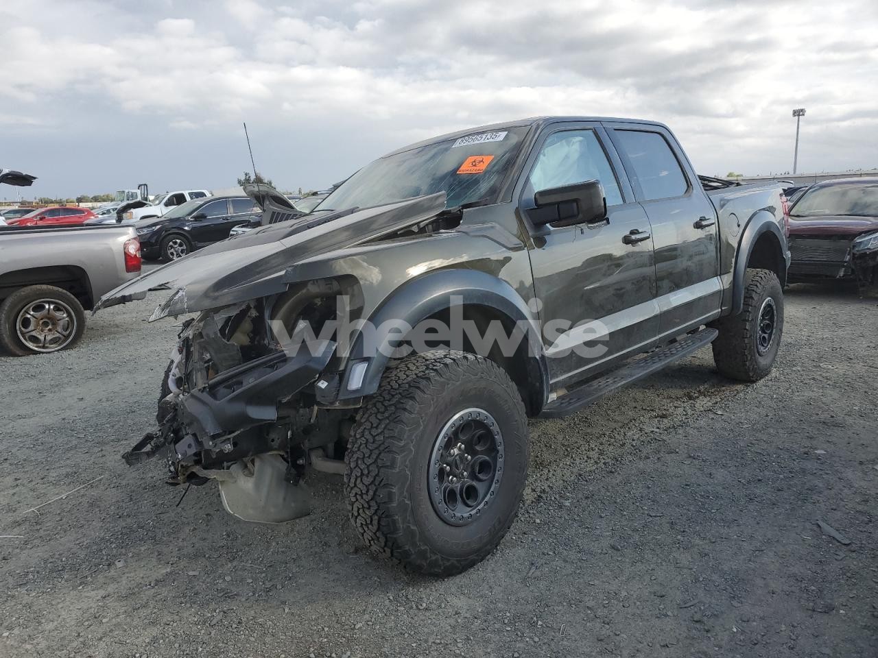 2025 FORD F150 RAPTOR (VIN 1FTFW1RG8SFA31477) main photo