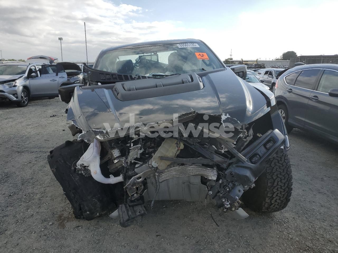 Photo 5 of 2025 FORD F150 RAPTOR (VIN 1FTFW1RG8SFA31477)