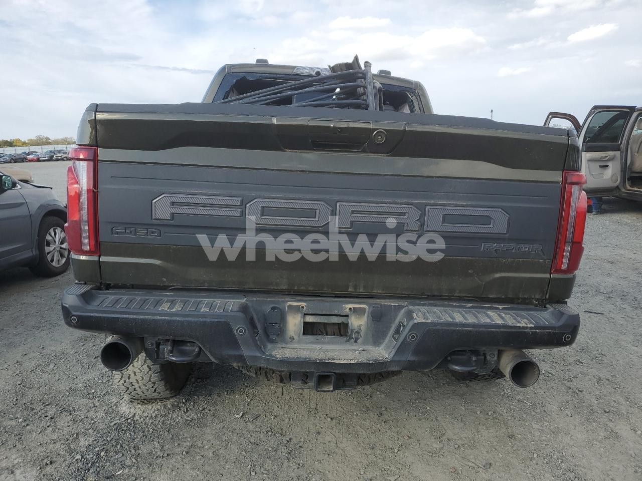 Photo 6 of 2025 FORD F150 RAPTOR (VIN 1FTFW1RG8SFA31477)