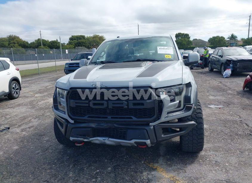 Photo 12 of 2017 Ford F-150 RAPTOR (VIN 1FTFW1RG9HFB30415)