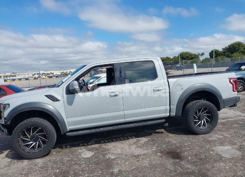 Photo 14 of 2017 Ford F-150 RAPTOR (VIN 1FTFW1RG9HFB30415)