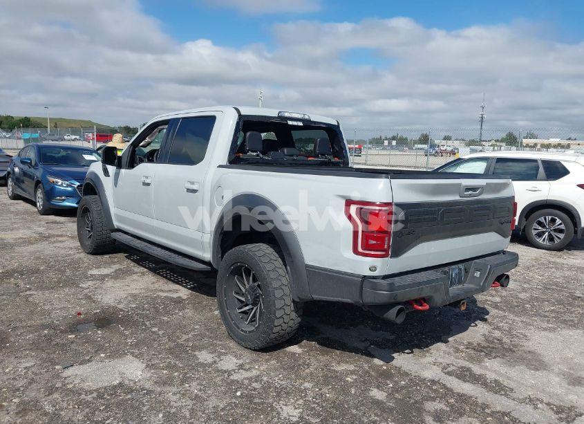 Photo 3 of 2017 Ford F-150 RAPTOR (VIN 1FTFW1RG9HFB30415)