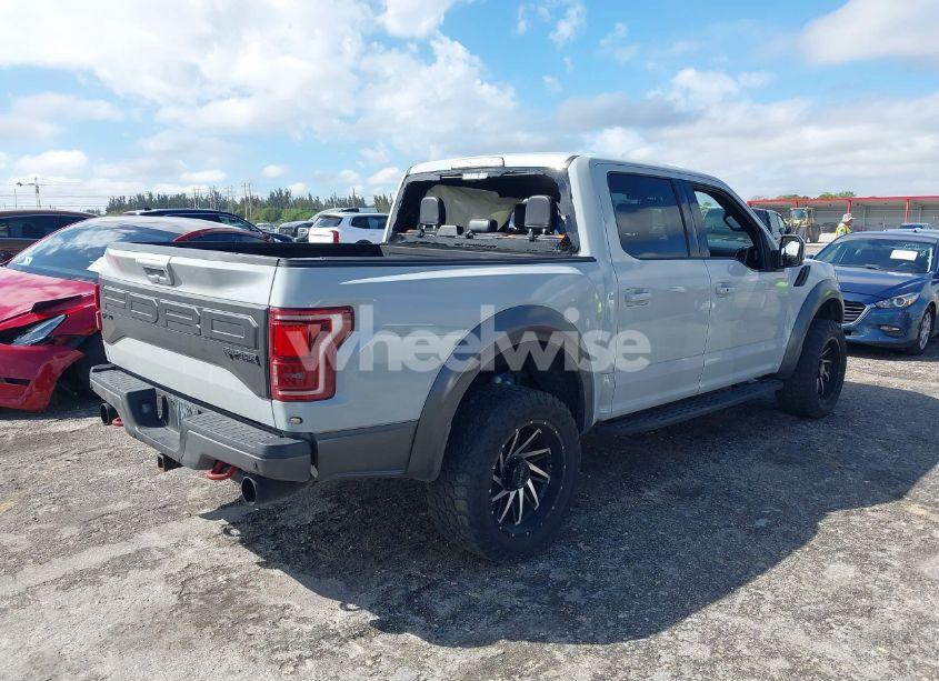 Photo 4 of 2017 Ford F-150 RAPTOR (VIN 1FTFW1RG9HFB30415)