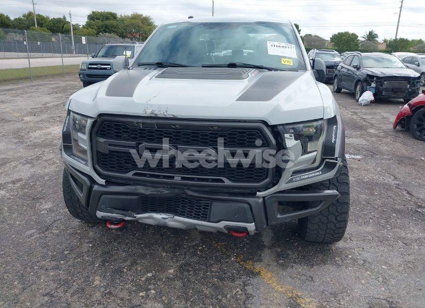 Photo 6 of 2017 Ford F-150 RAPTOR (VIN 1FTFW1RG9HFB30415)