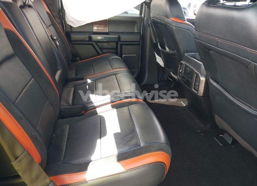 Photo 8 of 2017 Ford F-150 RAPTOR (VIN 1FTFW1RG9HFB30415)