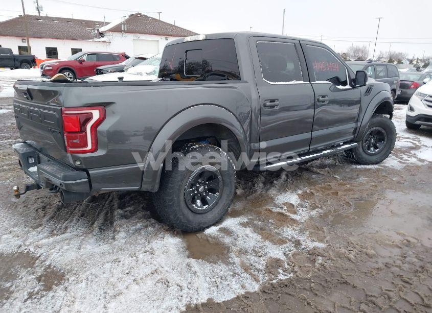 Photo 4 of 2018 Ford F-150 RAPTOR (VIN 1FTFW1RG9JFA04030)