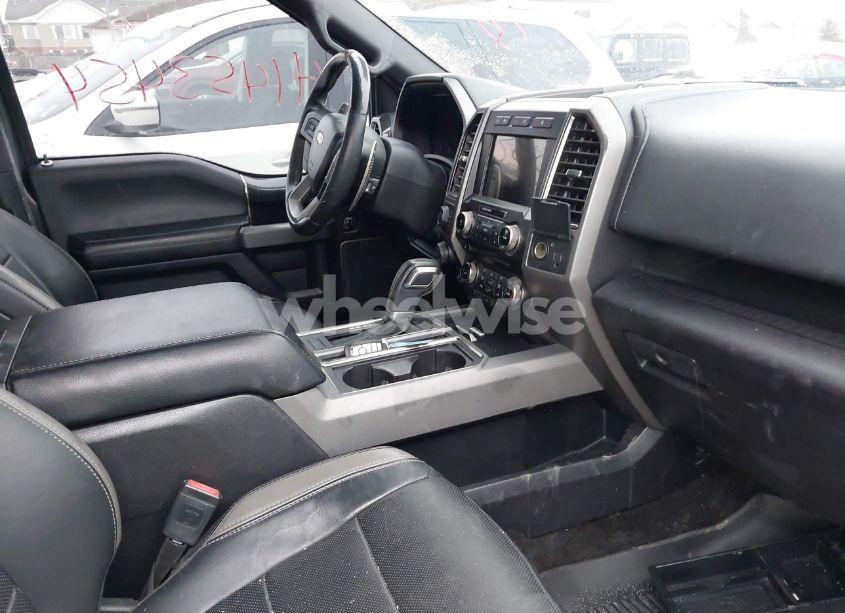 Photo 5 of 2018 Ford F-150 RAPTOR (VIN 1FTFW1RG9JFA04030)