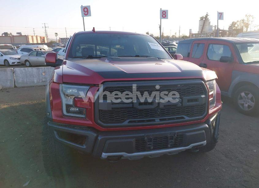 Photo 12 of 2019 Ford F-150 RAPTOR (VIN 1FTFW1RG9KFB68637)