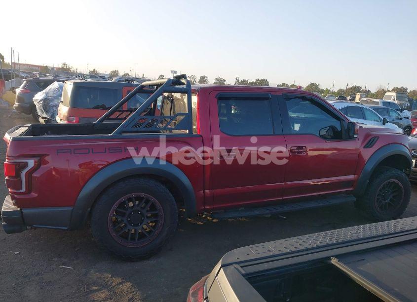Photo 13 of 2019 Ford F-150 RAPTOR (VIN 1FTFW1RG9KFB68637)