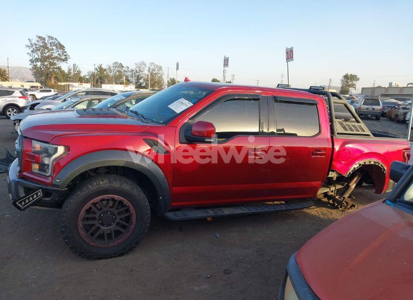 Photo 14 of 2019 Ford F-150 RAPTOR (VIN 1FTFW1RG9KFB68637)