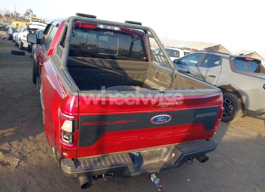 Photo 16 of 2019 Ford F-150 RAPTOR (VIN 1FTFW1RG9KFB68637)
