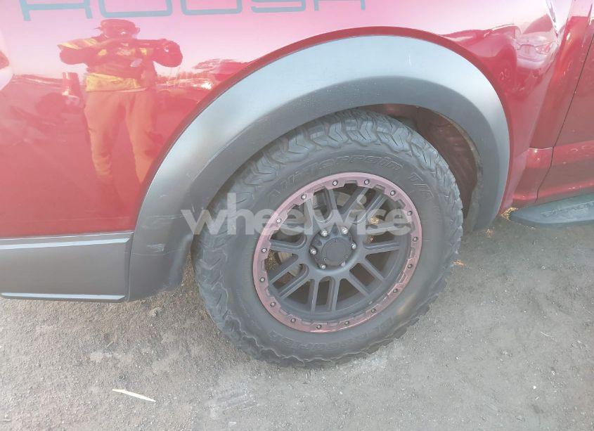 Photo 17 of 2019 Ford F-150 RAPTOR (VIN 1FTFW1RG9KFB68637)