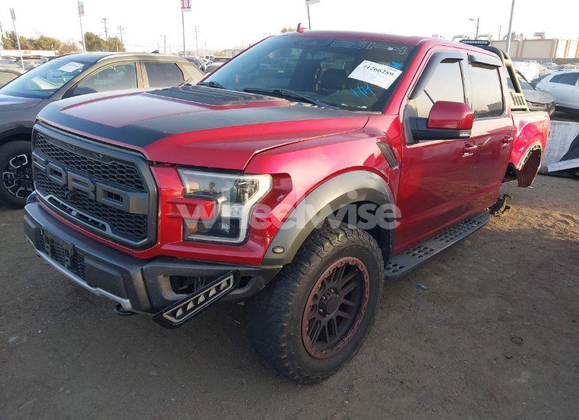 Photo 2 of 2019 Ford F-150 RAPTOR (VIN 1FTFW1RG9KFB68637)
