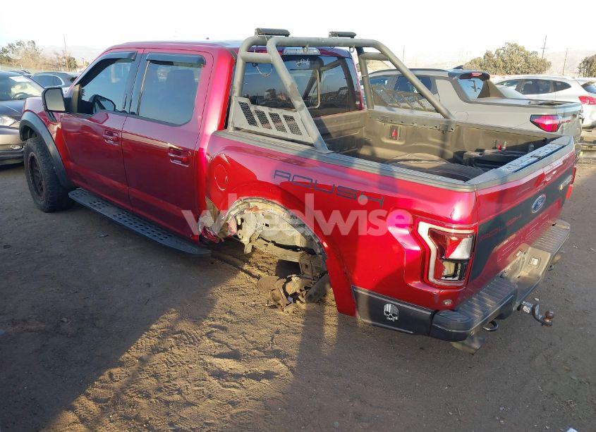 Photo 3 of 2019 Ford F-150 RAPTOR (VIN 1FTFW1RG9KFB68637)