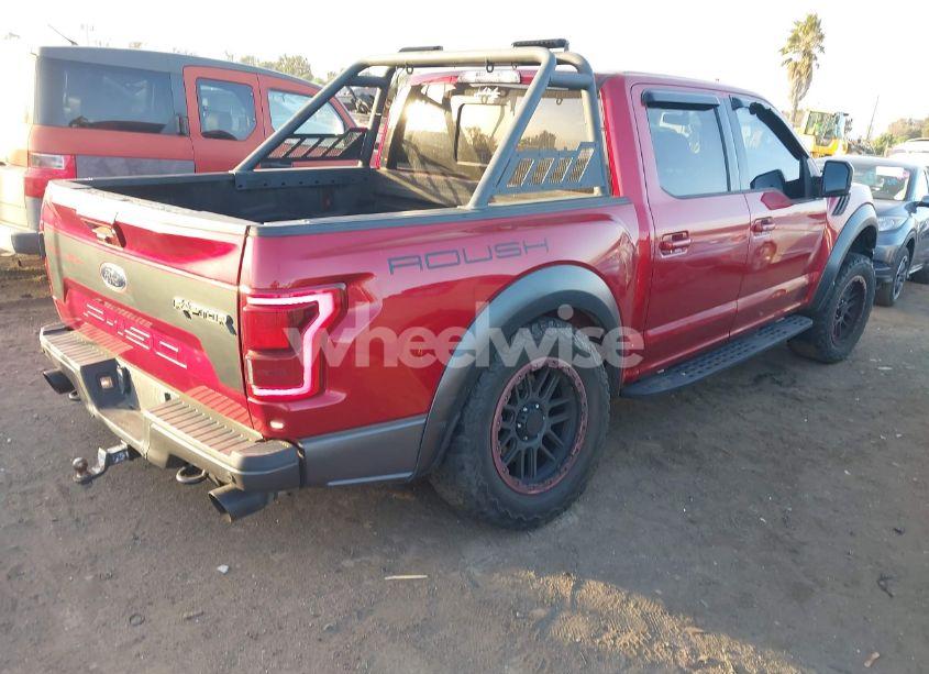 Photo 4 of 2019 Ford F-150 RAPTOR (VIN 1FTFW1RG9KFB68637)