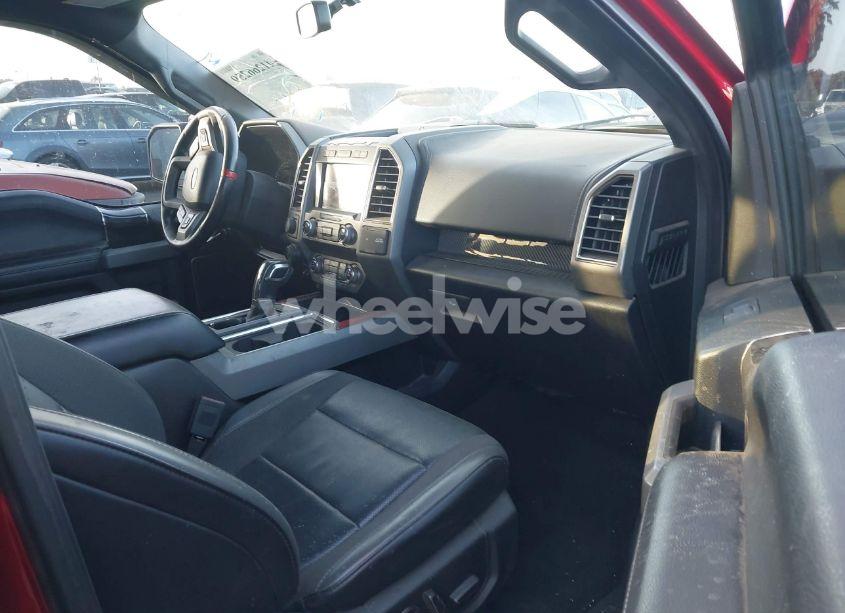 Photo 5 of 2019 Ford F-150 RAPTOR (VIN 1FTFW1RG9KFB68637)