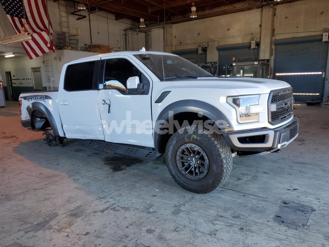 Photo 4 of 2019 FORD F150 RAPTOR (VIN 1FTFW1RG9KFC44082)